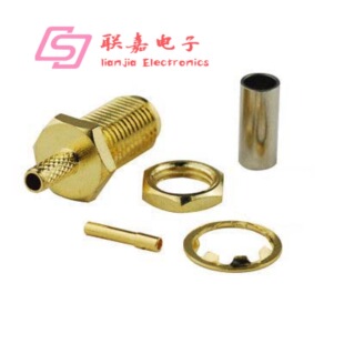 ���lͬ�S�B���� SMA-C-KY1.5 SMA����ĸ�^ĸ� ��RG316 RG174��|