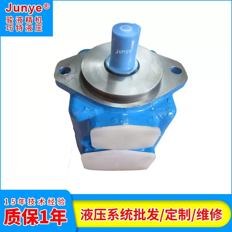 工厂直供高压子母双叶片泵液压泵35V25/30/35/38A液压高压叶片泵