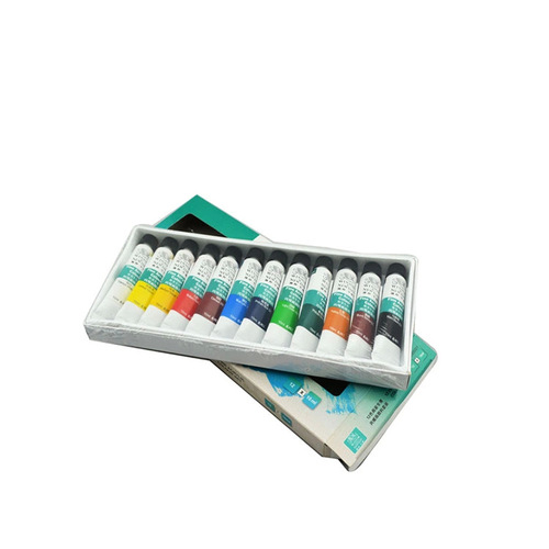Winsor and Newton acrylic paints for painters 12 colors 18 colors 24 colors 10ml acrylic set wall painting hand-painted paint