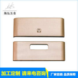 多次折弯成型喇叭网罩 表面烤漆金属防尘网 蓝牙音箱喇叭网罩