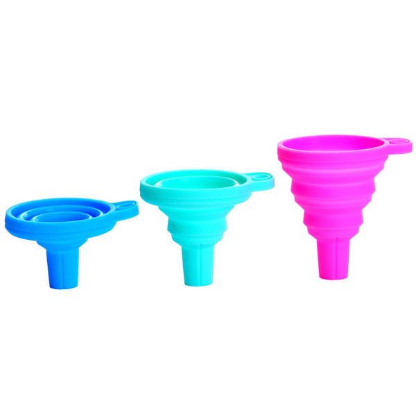 Silicone funnel