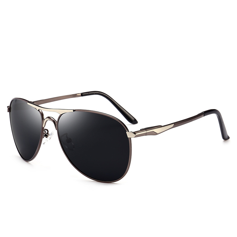 Nouvelles lunettes de soleil polarisées pour hommes, carrées, classiques, pour conduire, crapaud_voghion.com