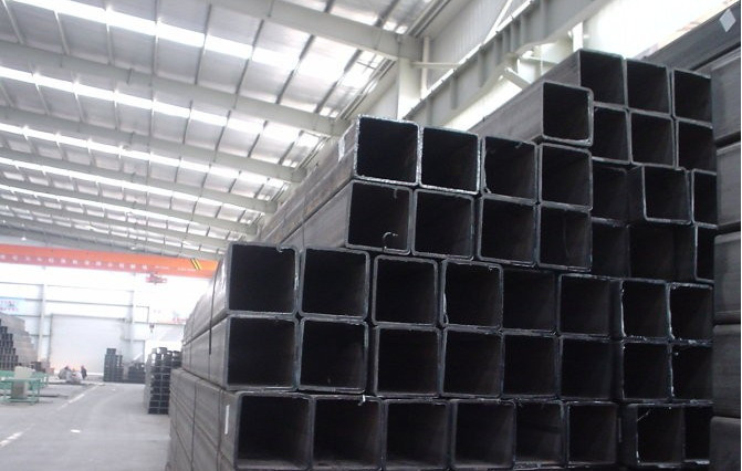 345b方矩管70*70*6方管价格75*50苏州物流机械用方矩管厂家