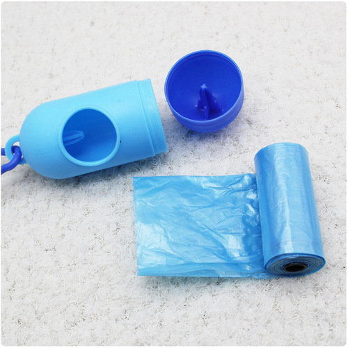 Disposable extraction point-break garbage bag, baby diaper disposal bag box, portable garbage bag, 15 pieces/single roll