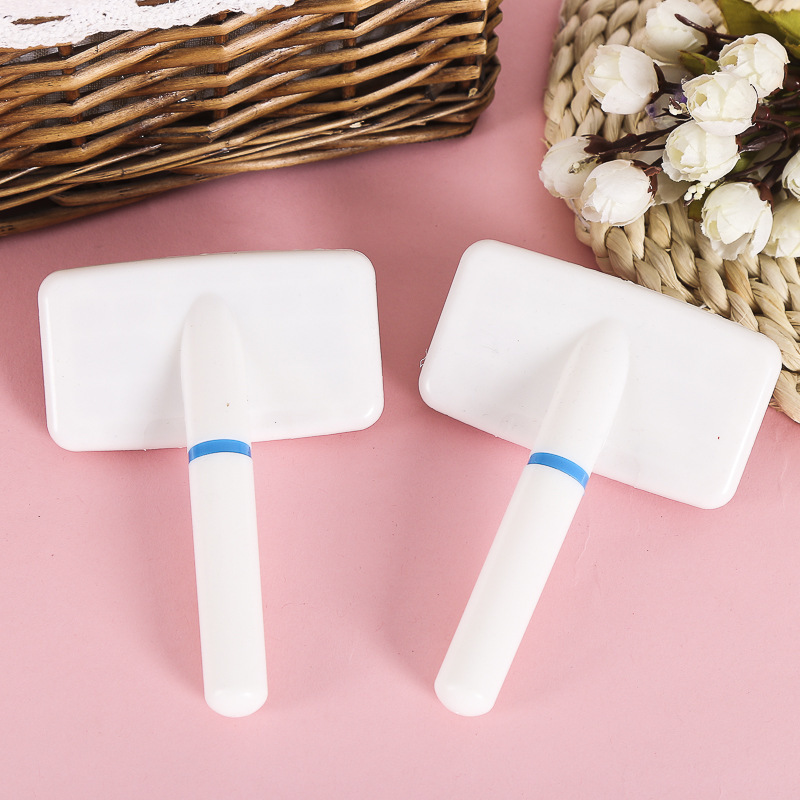 Venta al por mayor cepillo de pelo para mascotas Limpieza de mascotas belleza peine perro depilación cepillo profesional