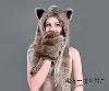Серо‑красный