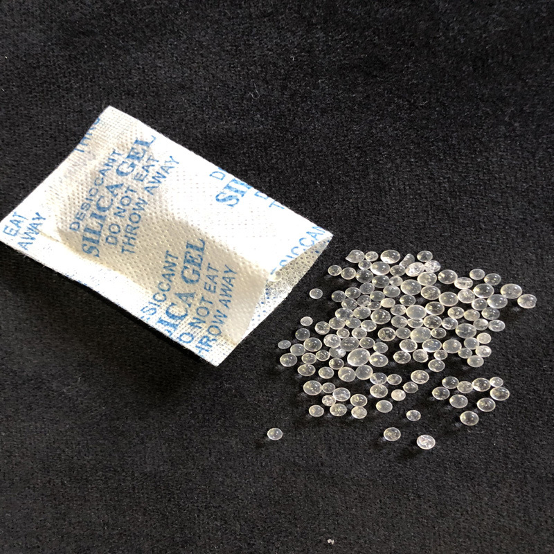 10g 20g 30g tela no tejida silicona deshumidificante adsorbente olor antihumidificante antimoque deshumidificante paquete de secado