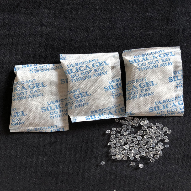 10g 20g 30g tela no tejida silicona deshumidificante adsorbente olor antihumidificante antimoque deshumidificante paquete de secado