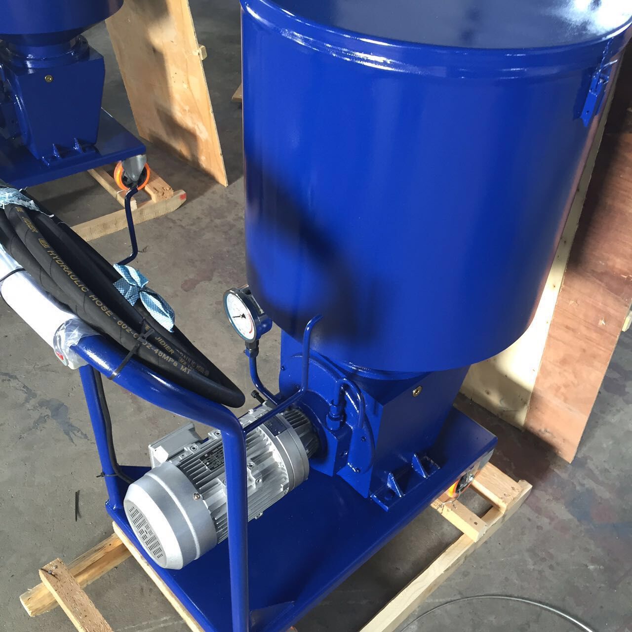 电动润滑泵,DRB1-M120Z,40MPa