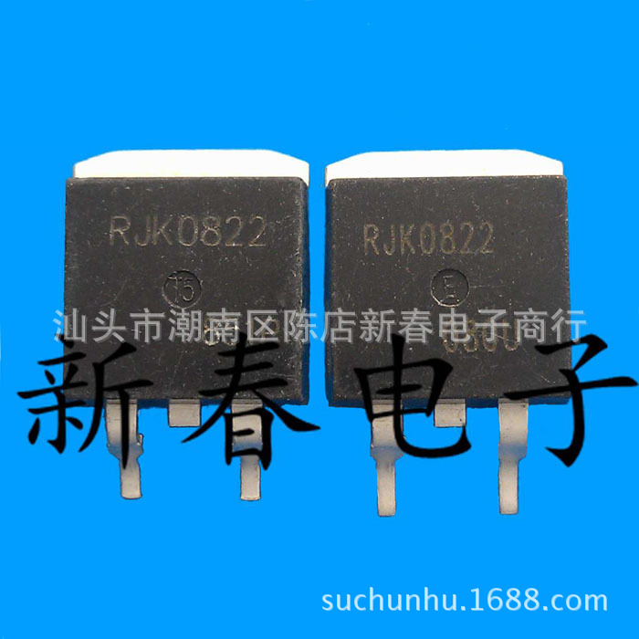 RJK0822拆机场效应MOS管瑞萨品牌贴片TO-263封装N沟道80V80A
