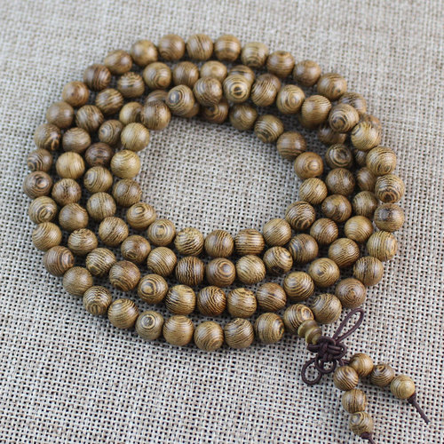 Manufacturer wholesale chicken wing wood bracelets for men and women, couple jewelry gifts, rosary bracelets, wooden toy, 108 beads