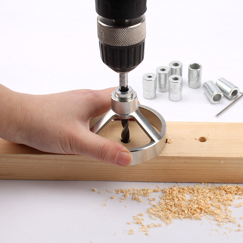 Carpintería recta agujero de perforación localizador redondo de madera PIN especial punzonado herramienta auxiliar Acero inoxidable punzonado localizador