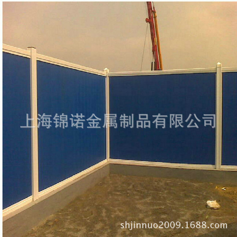 厂家推荐施工PVC围挡 PVC围挡 新型PVC围挡