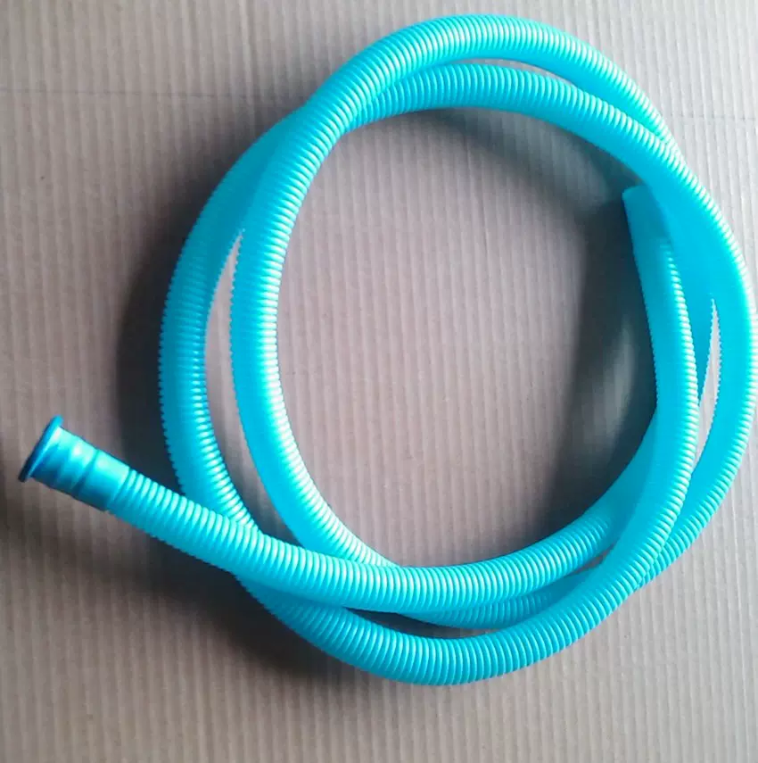 定制厂家PE输水管塑料波纹管洗衣机家用空调外机排水管漏水配件