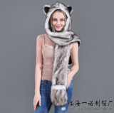 (Трансграничная торговля), мультяшная шапка, шарф, зимние перчатки, европейский стиль