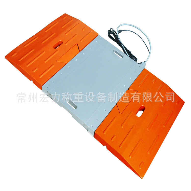 江苏宏力轴重秤  30t便携式轴重仪 移动式汽车衡