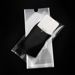 Direct Manufacturer Sale Socks Transparent OPP Packaging Bag Self-Adhesive Bag 11.5*29cm Independent Socks Packaging Bag