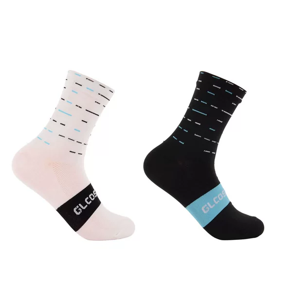 Cycling quick-dry running marathon cross-country compression quick-dry bicycle special socks support LOGO customization