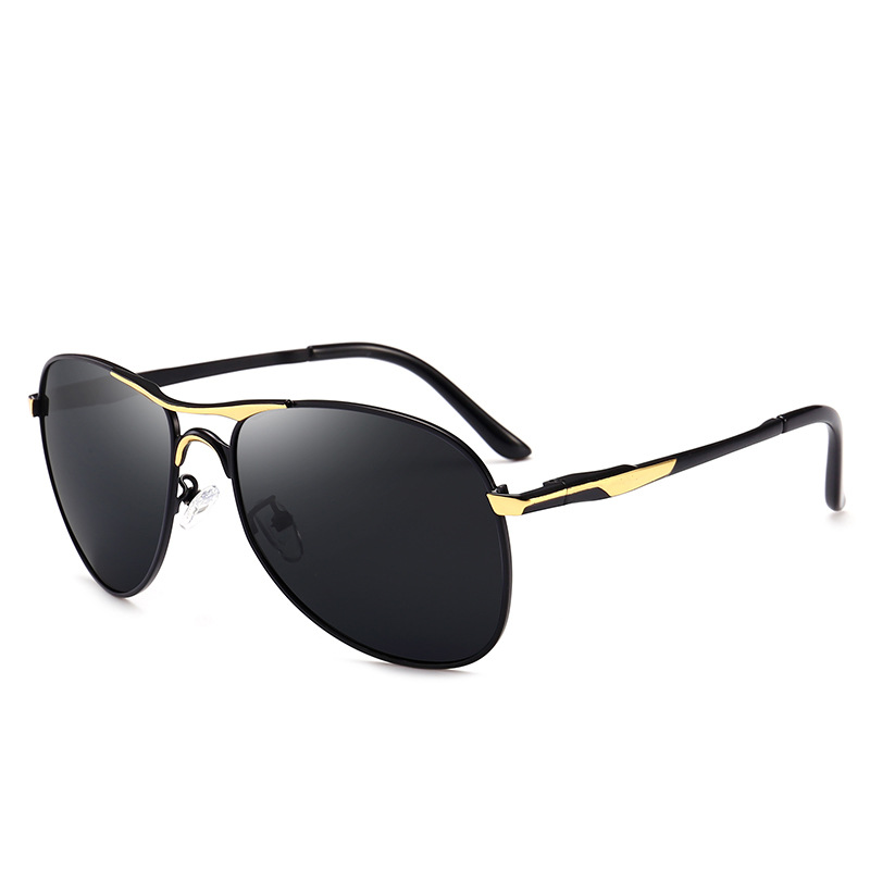 Nouvelles lunettes de soleil polarisées pour hommes, carrées, classiques, pour conduire, crapaud_voghion.com