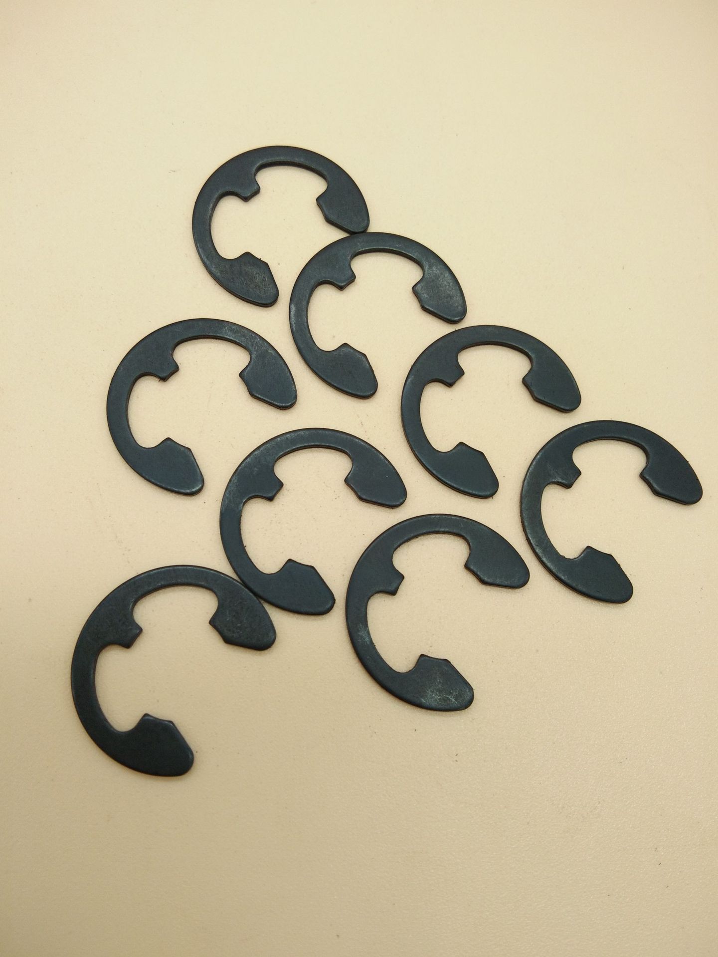 E形卡簧 供应E形卡簧 开口卡簧 不锈钢 E形卡簧 锰钢