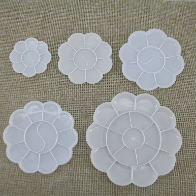 Фабрика питания живопись цвет пластины ногтей Цвет пластины цветок сливы формы