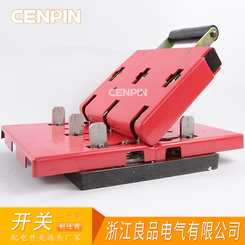 厂家直销 HS11F-1000/38 三相三线单投刀闸1000A 加厚铜闸刀开关