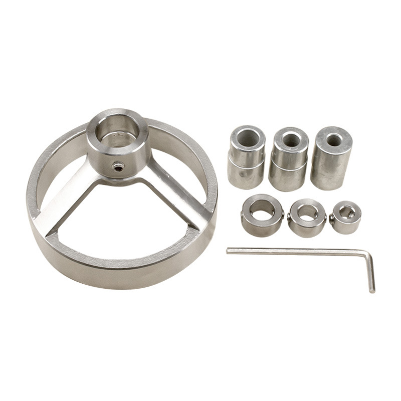 Carpintería recta agujero de perforación localizador redondo de madera PIN especial punzonado herramienta auxiliar Acero inoxidable punzonado localizador