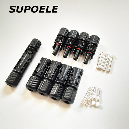 Photovoltaic connector MC4 male and female plug Solar module connector accessories Solar Connector