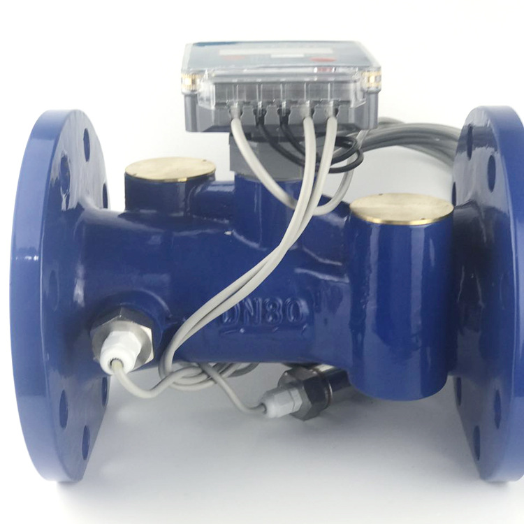 超声波热量表 厂家销售工程用家用dn100大口径超声波热量表