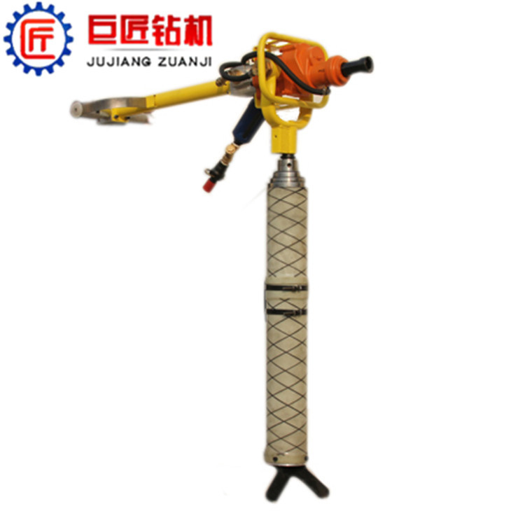 现货煤矿用气动支腿式帮锚杆钻机 气动手持式帮锚杆钻机厂家