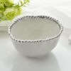 Color glaze ceramic bowl of macaron color meal bowl ceramic salad bowl soup bowl food display bowl tail list