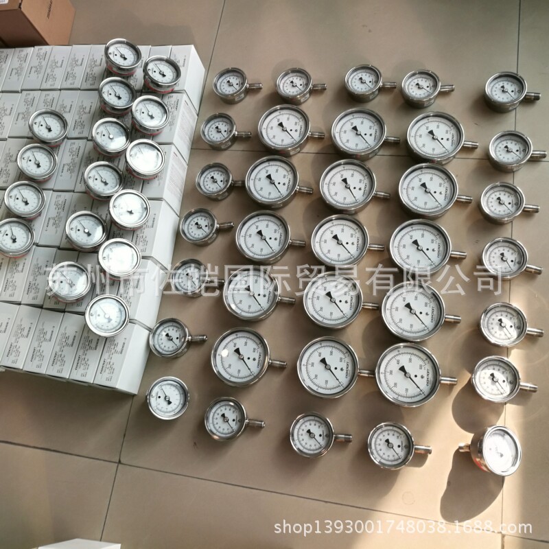 25-1009-SW型号美国ASHCROFT雅斯科品原装不锈钢真空压力表
