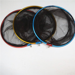 Aluminum Alloy Scoop Head, Colorful Large Scoop Head, Aluminum Alloy Coated Scoop Head, Fishing Gear Accessory Wholesale