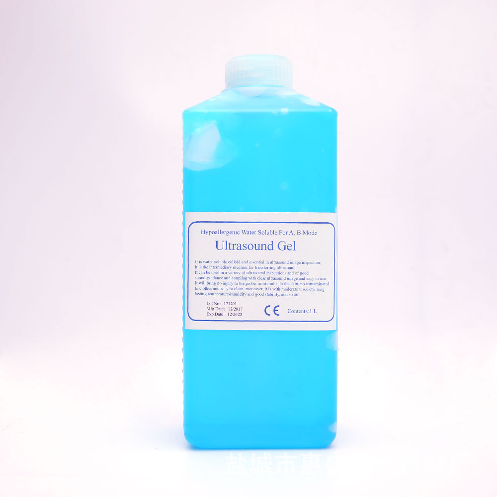 出口型医用超声耦合剂（方瓶）  1000ml