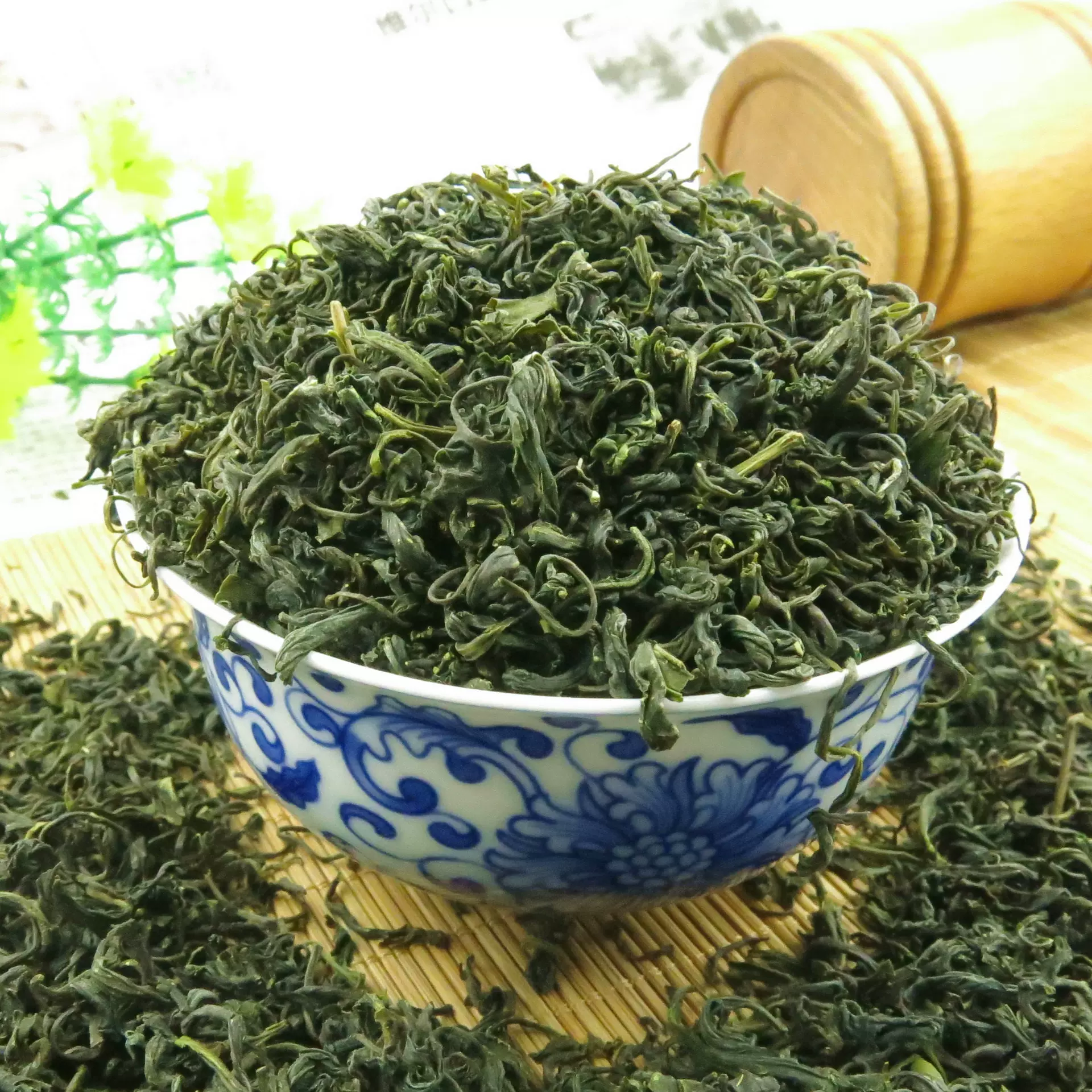 绿茶2025新茶湖北英山源产地厂家批发浓香500克乌山春云雾茶香茶