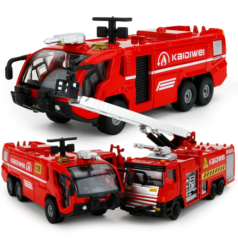 Металлическая лестница, toy car, пожарная машина, масштаб 1:72