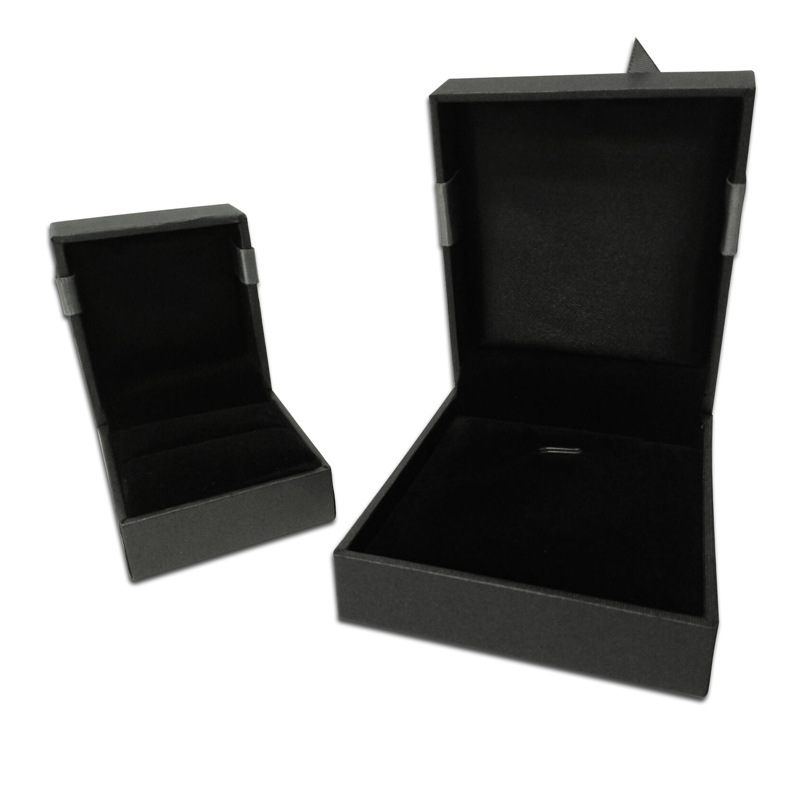 Caja de joyería al por mayor arco caja de joyería collar caja anillo pendientes pulsera caja de embalaje caja de regalo exquisita