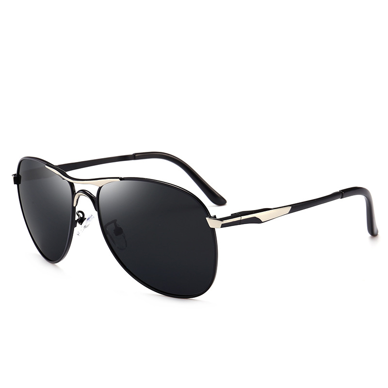Nouvelles lunettes de soleil polarisées pour hommes, carrées, classiques, pour conduire, crapaud_voghion.com