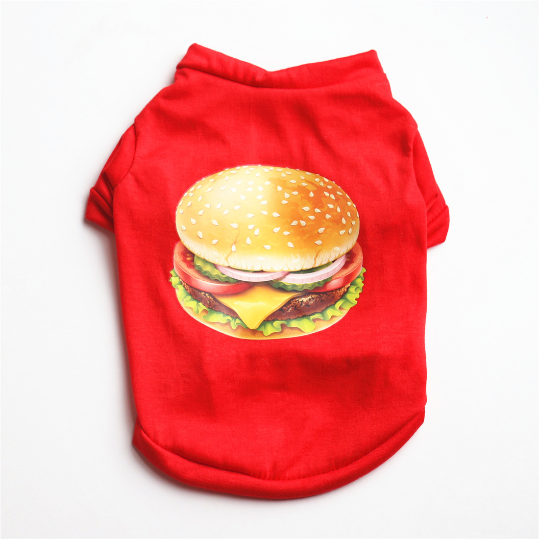 Factory direct selling spring and summer sweat cloth short fiber pet…