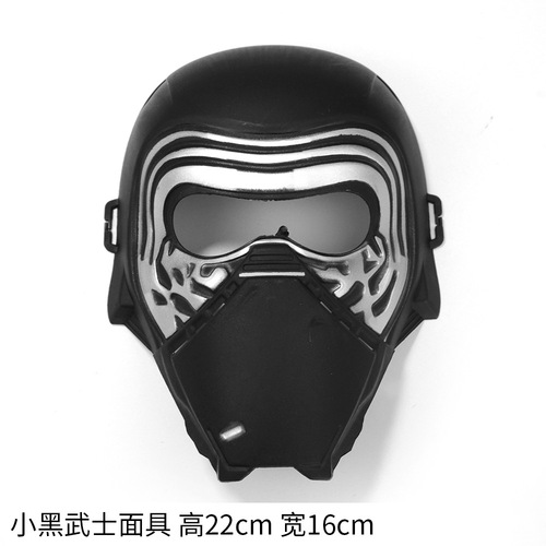 Street stall anime mask Halloween Spider-Man hero Wolverine Captain America Iron Man Thor mask