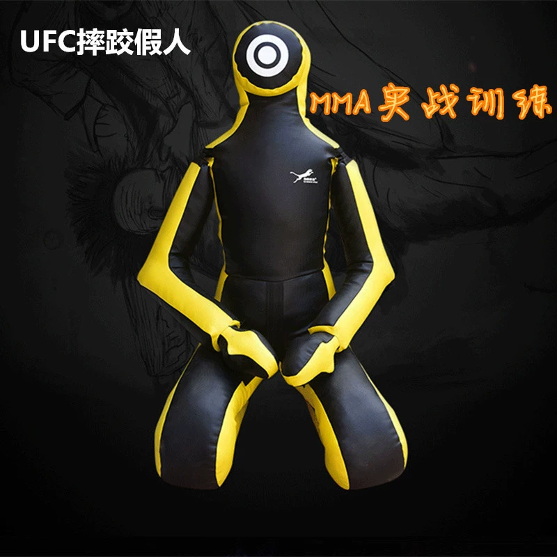 Кросс-бордер Бразильское джиу-джитсу кукла UFC Пиппи Санда MMA боя защита захвата Гуппер дзюдо мешок