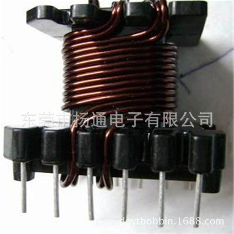 EE40 бакелитовый каркас EE41 трансформаторный каркас EI40 высокочастотный каркас вертикальный 6+6 футов BOBBIN