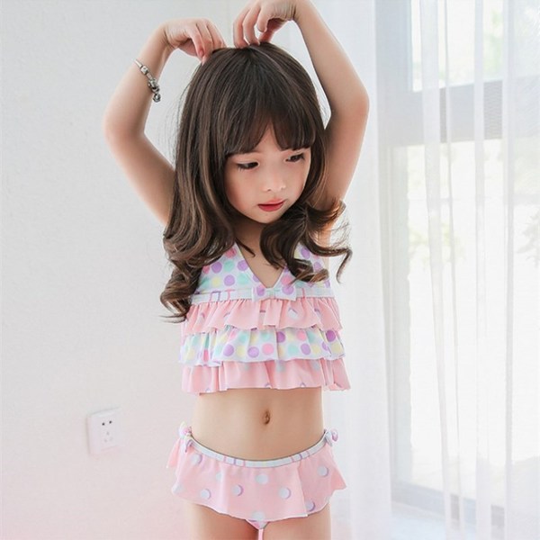 Girls' one-piece swimsuit directly supplied from the source brand