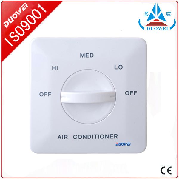 供应旋转式开关、高、中、、房间温控WSK-5-4温控器可调温电加热