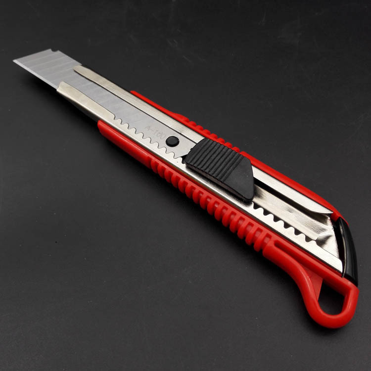 E1345 hebilla de plástico cuchillo de arte multi-función papel pintado cuchillo papel corte cuchillo papel pintado herramienta cuchillo dos yuanes tienda image 3