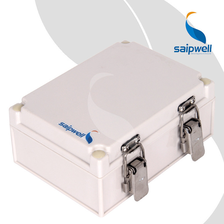 斯普威尔125*175*75mm户外塑料防水盒 路灯防水盒 小型防水接线盒