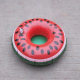 Spot PVC inflatable water supplies Firebird coaster inflatable water floating beverage cup holder