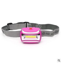 Wholesale LED headlamp strong flashlight small and bright outdoor cycling camping light multi-purpose waterproof mining lamp 76g