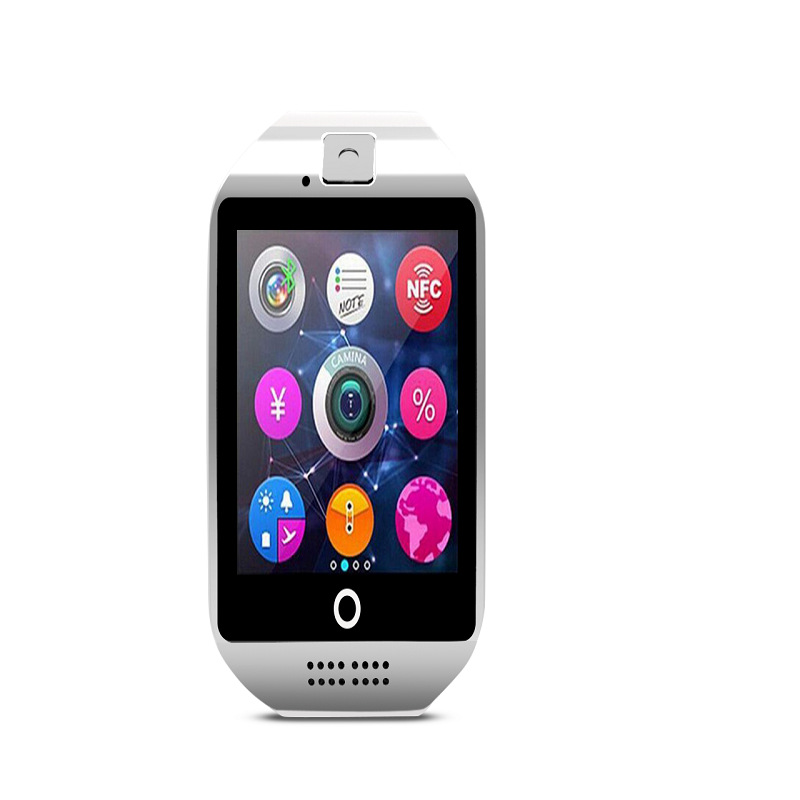 Сенсорный браслет, универсальная батарейка для часов для взрослых, есть синхронизация с телефоном, bluetooth, широкий экран