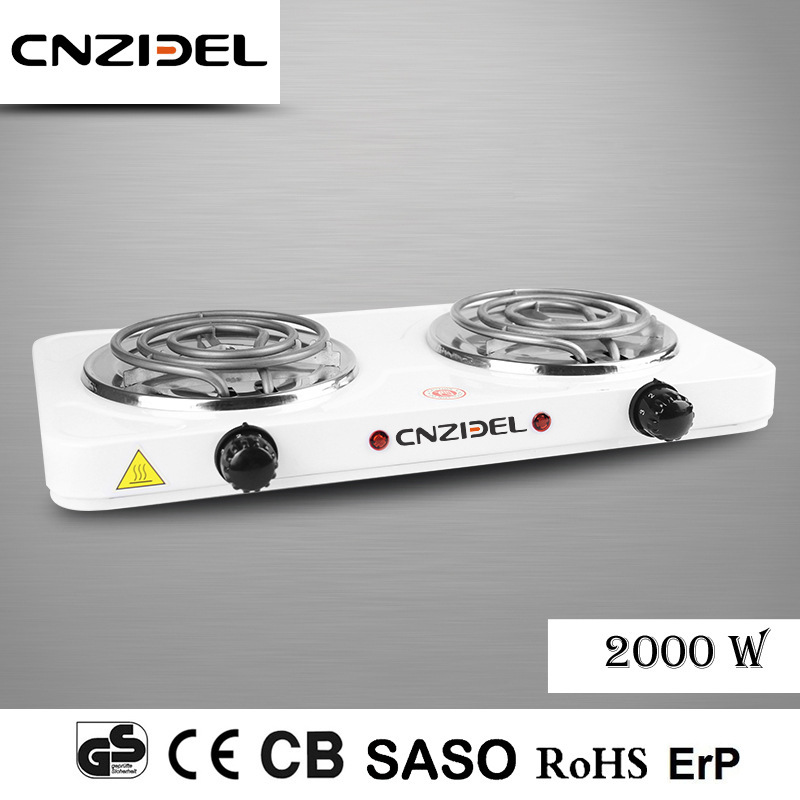 Cross-Border Heating Furnace Source Stainless Steel Mosquito Coil Tube Foreign Trade Temperature Control Constant Temperature Dual-Head Baking Hotplate Electric Furnace